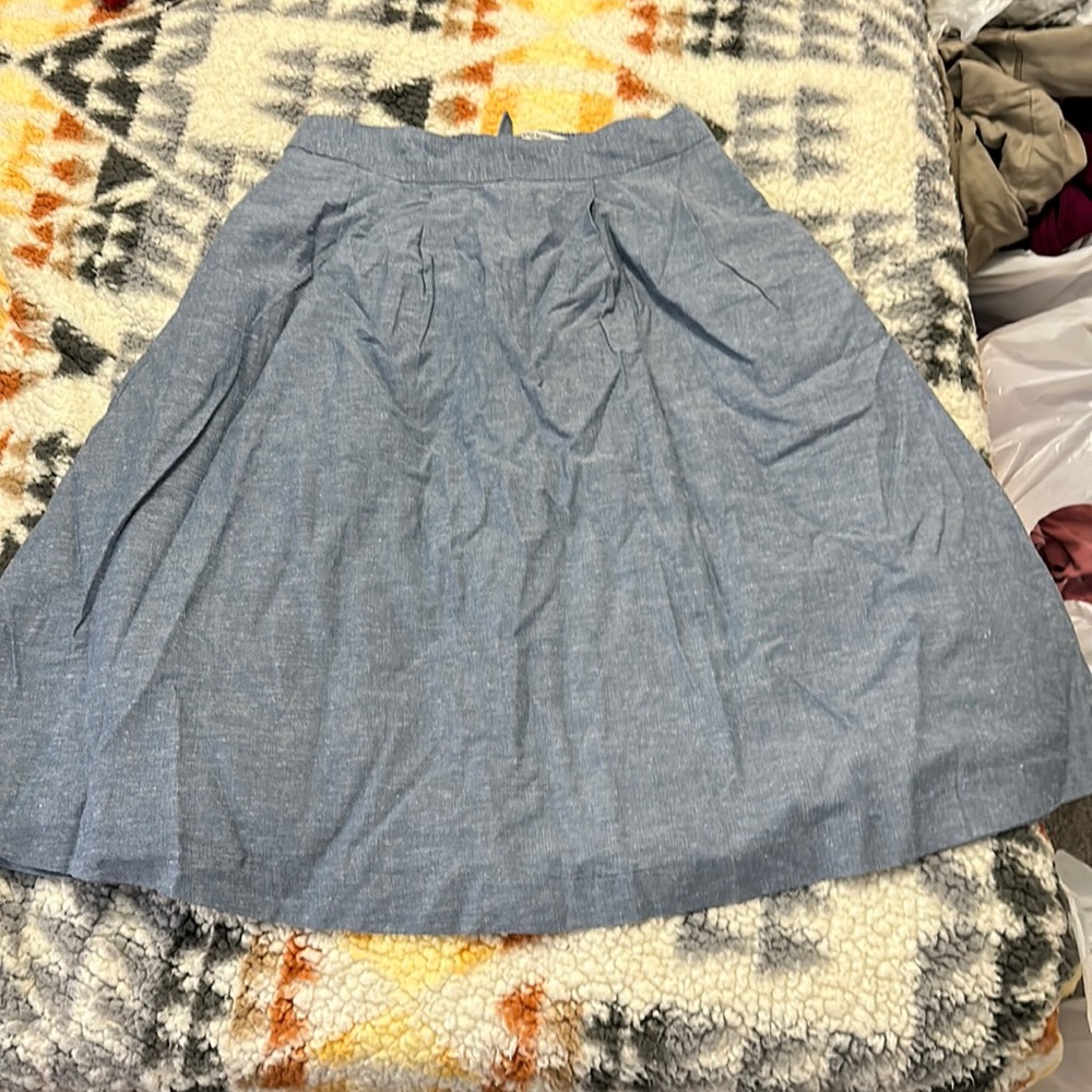 Womens midi skirt